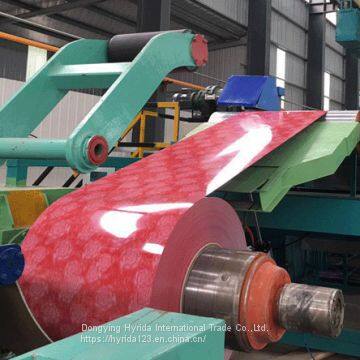 ППГИ с рисунком из дерева и цветов для наружного применения