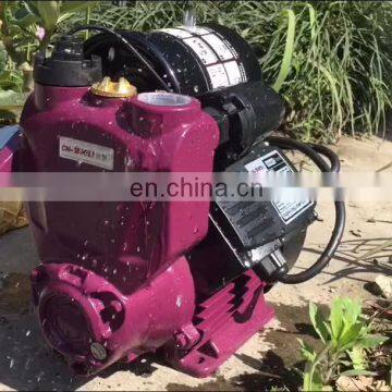 Competitive price automatic domestic home self suck water pressure pump