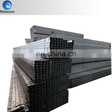 HIGH QUALITY WELDED RECTANGULAR STEEL TUBE STANDARD SIZES