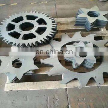 Custom hot rolles steel metal laser cutting parts service