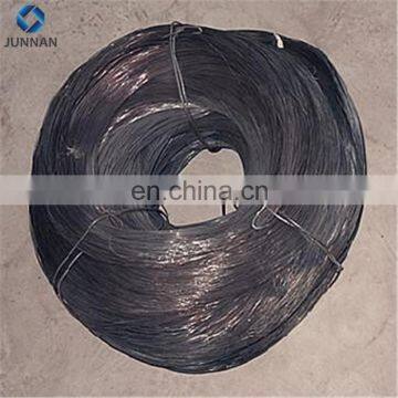 0.6mm galvanized wire 0.5kg small coil black annealed wire