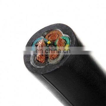 Wholesale 600V SOOW 16AWG/3Core 90 Degree Rubber Power Cable