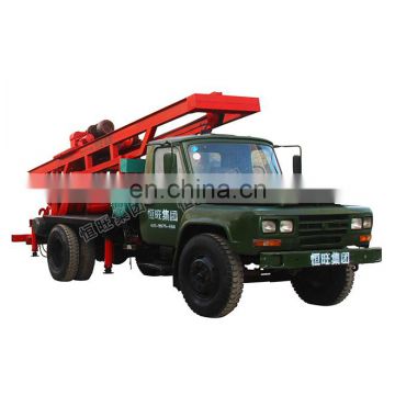 Truck mounted rotary reverse circulation drilling rig with mud pump for deep water well