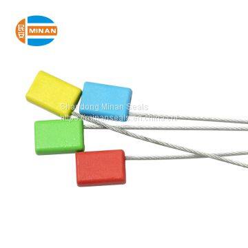 MA - CS 3004 Tamper Evident Pull Tight Steel Wire Security Cable Seal photo-5
