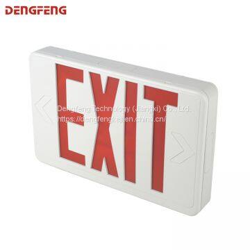 Newest Design America Market Exit Sign Emergency Light Emergency Led photo-2