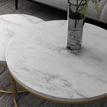 High Quality Marble Coffee Table Marble Center Table for Furniture photo-2