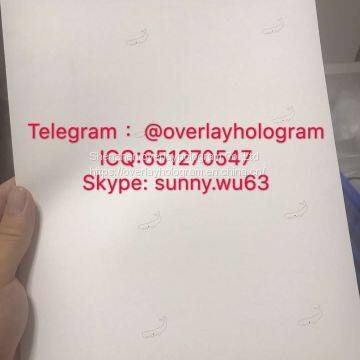 New Connecticut TESLIN Paper Sheet CT Micro Holes Sheet Paper photo-2