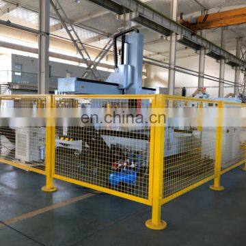 5 Axis Aluminum Profile Curtain Walling Facde Drilling Milling Tapping CNC Control Machining Center photo-7