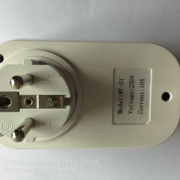 Home WI-FI Plug and Socket【British/European/American/Australian/Italian/Swiss/Brazilian/South African/Japan】 photo-3
