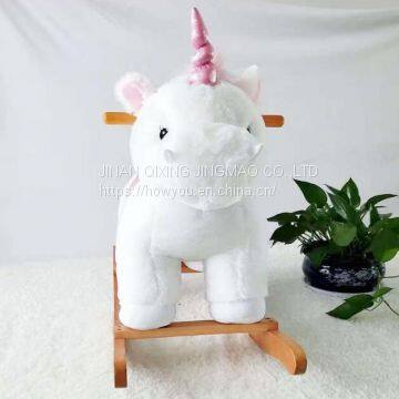 Newly Plush Toy Trojan Large Shave Horse With OEM ODM Service