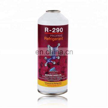 Empty small can 450G  for refrigerant gas R-290