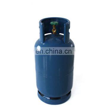 Powder paint zinc metalazition 12.5kg lpg cylinder for domestic use