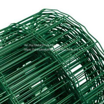 Vinyl Euro Wire Mesh Fence photo-3