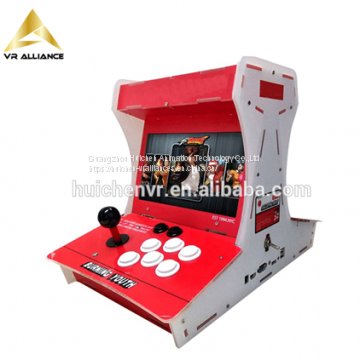 Hot Sale Mini 1 Joystick Desktop Mini Games Retro Indoor Video Arcade Game Machines For Sale