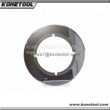 Fosber Tungsten Carbide Circular Corrugator Blades Knifes