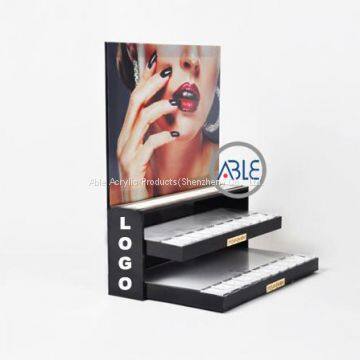 Nail polish display stand custom acrylic display stand