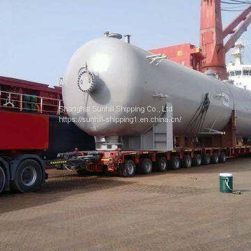 Shanghai to Korsakov Russia Logistic Service