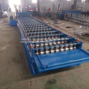 Special Requests Trapezoidal Roofing Tile Customized Roll Forming Machine photo-3