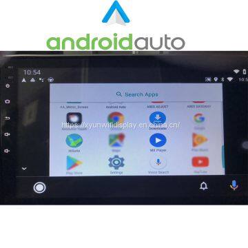 Aftermarket Android Multimedia Video Interface Original Car Head Unit Android Auto Touch Screen