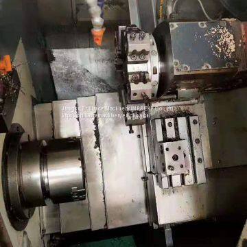FU SHENG FT-320 CNC Slant Lathe photo-2