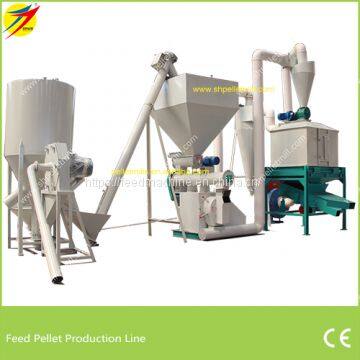 Hot Sale Ring Die Bird/chicken/poutry/livestock Feed Pellet Mill Machine
