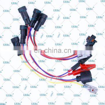 ERIKC Common Rail Injector Drive Line Plugs for Common Rail Injector Tester