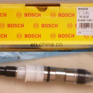 original diesel Injector 0445120265 for WP12,612630090001