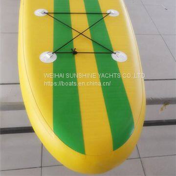 New Design Custom Foldable Inflatable Sup Stand Up Paddle Board for Kayaking Fishing Yoga Surf photo-4