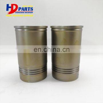 Diesel Engine 3406 Cylinder Liner Cylinder Sleeve Engine Spare Parts