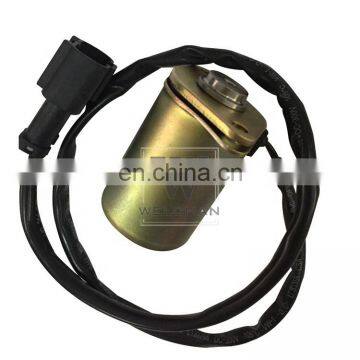 Excavator PC200-7 PC360-7 PC128 PC138 PC160-7 Fuel Shut off Solenoid Valve 20Y-60-32120 20Y-60-32121