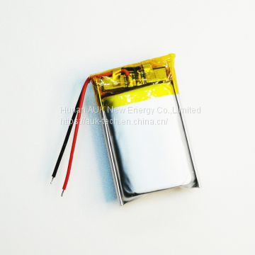 Small lipo battery 751540 3.7V 360mAh 400mAh 500mAh lithium-ion polymer battery for bluetooth devices GPS tracker