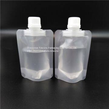 Custom made General liquid purpose plastic bags for filling antimicrobial agents