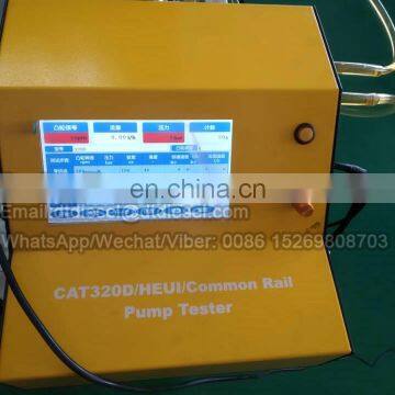 TEST SYSTEM CAT4000 for Common Rail Pump ,heui Pump,CAT320D Pump