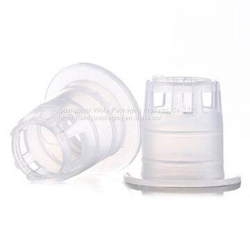 30ml Dropper Clear Glass Bottle for Face Essential Oil With Rose Gold Cap photo-3