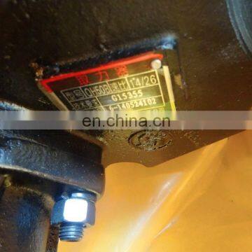 Black Color Hot Sell 1 8 Rasio Gearbox Apply For Truck