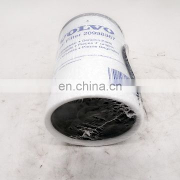 Hot Selling Original 20998367 Fuel Filter For Excavator