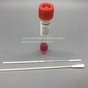 Virus Transport Medium , Flocked Swab Kits ,Disposable Virus Sampling Tube, VTM Kits