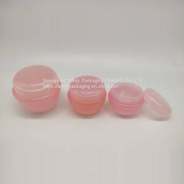 5g 10g 20g 30g 50g Beautiful color PP mini plastic jar for cream