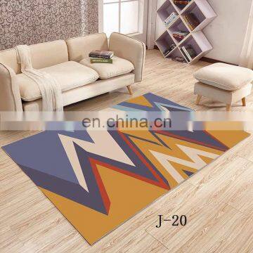 Chinese custom 3D printed carpets bedroom carpet for living room