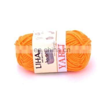 Amazon Supplier OEM 4ply Acrylic Hand Craft Yarn for Hand Knitting photo-7