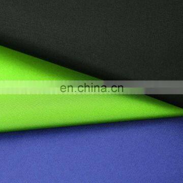 Hot Selling Manufacturer Customized 100% Polyester PU Coated Cheap Polyester Taffeta Fabric for Lining photo-2