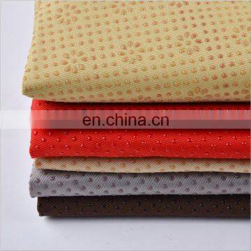 Gabardine Twill Plastic Antiskid Fabric for Tent Sofa Car Seat photo-3