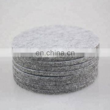 Home Decor Felt Table Mat With Holder Felt Coaster Placemat Table Mat Pad Set for Drinks photo-4