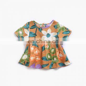 Girls' Dress Summer Baby Dress European and American Children's Clothes