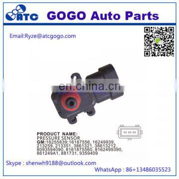 New Manifold Pressure Sensor MAP for Chevrolet OEM 16249939 16187556 16255839 photo-2