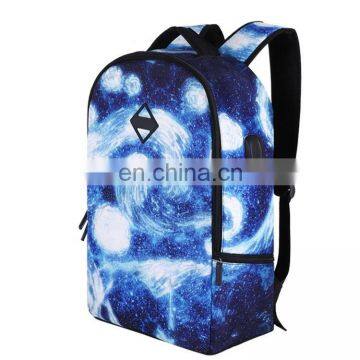 Custom Print Backpack Popular Sublimation USB College School Backpack With Logo photo-7