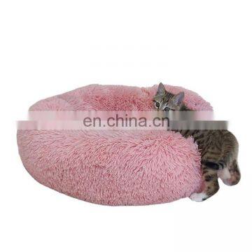 Customized Brand FBA Quality Anti Anxiety Memory Foam Dog Sofa Bed Mat Dog Bed Washable photo-2