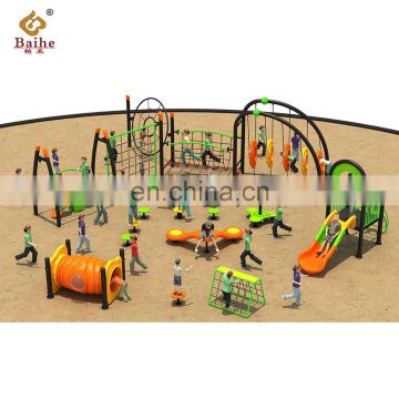 China outdoor used school playground equipment for sale