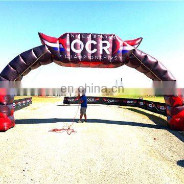 Inflatable Half Round Archway Gate,Inflatable Half Round Arch For Club Event,Running Competition Events photo-3