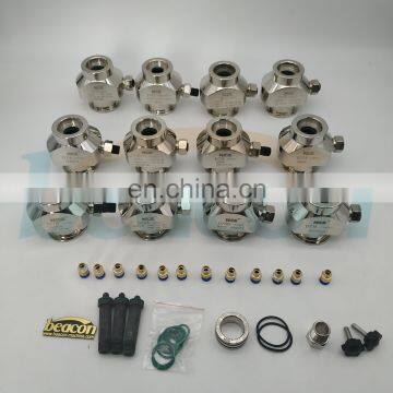 Electronical Common Rail Diesel Fuel Injector Adapter 12 Pcs photo-3